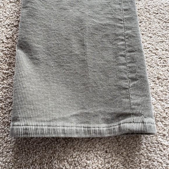Lauren Ralph Lauren Corduroy Pants Womens 12 Stretch Cotton Soft Sage Green EUC - Picture 10 of 16